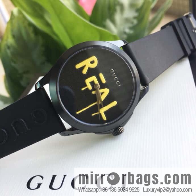The latest shipped GUCCI original Swiss quartz movement, Gucci G-TIMELESS series watch