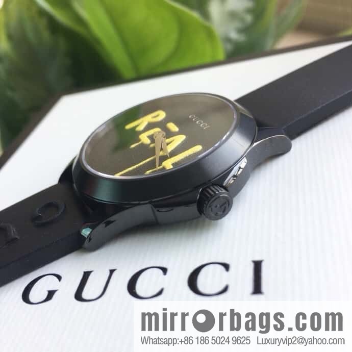 The latest shipped GUCCI original Swiss quartz movement, Gucci G-TIMELESS series watch