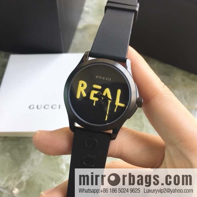 The latest shipped GUCCI original Swiss quartz movement, Gucci G-TIMELESS series watch