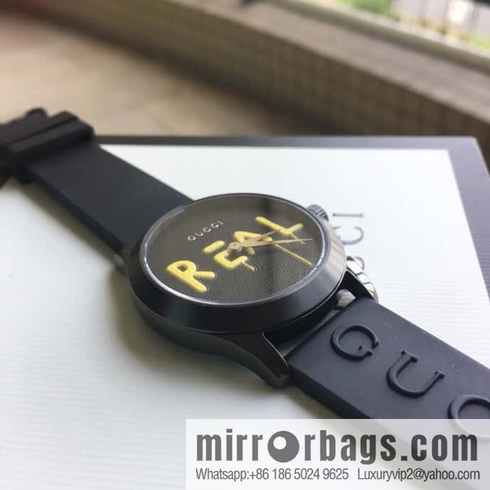 The latest shipped GUCCI original Swiss quartz movement, Gucci G-TIMELESS series watch