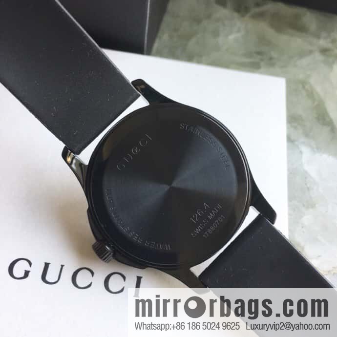The latest shipped GUCCI original Swiss quartz movement, Gucci G-TIMELESS series watch