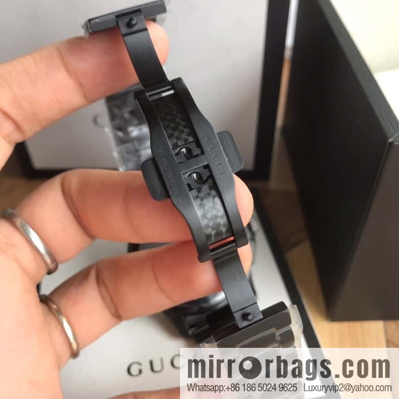 New original Gucci, Gucci Bee stainless steel G-timeless series men's watch original Swiss movement multifunctional six-pin quartz movement watch 42mm diameter