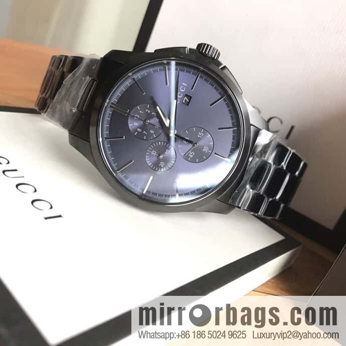 New original Gucci, Gucci Bee stainless steel G-timeless series men's watch original Swiss movement multifunctional six-pin quartz movement watch 42mm diameter
