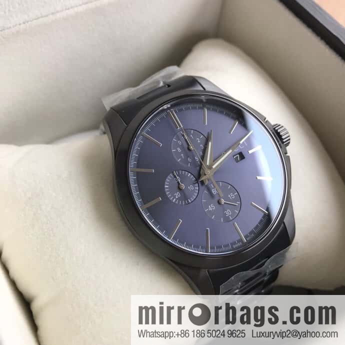 New original Gucci, Gucci Bee stainless steel G-timeless series men's watch original Swiss movement multifunctional six-pin quartz movement watch 42mm diameter