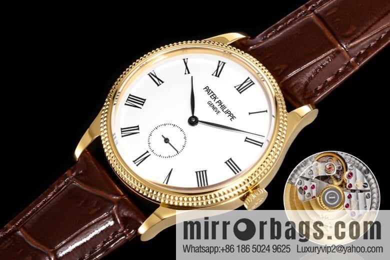 PP Factory Patek Philippe - Classic Watch Series Movement with (30-255 PS) 3919 Watch