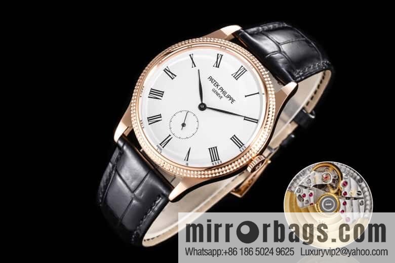 PP Factory Patek Philippe - Classic Watch Series Movement with (30-255 PS) 3919 Watch