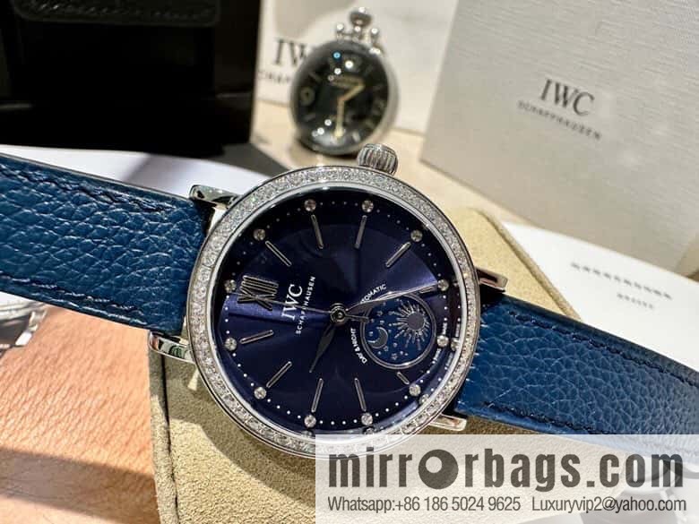 [JMF. Factory] The highest version of IWC Botao Fino series lW659802 (Gu Ailing) has the same day and night display automatic watch