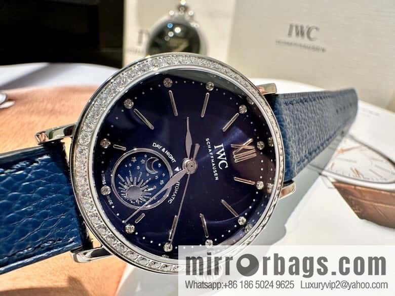 [JMF. Factory] The highest version of IWC Botao Fino series lW659802 (Gu Ailing) has the same day and night display automatic watch
