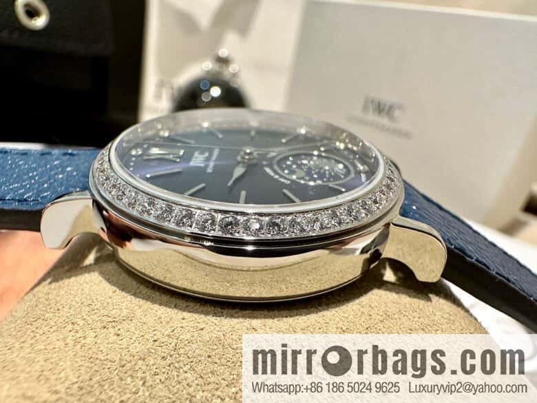 [JMF. Factory] The highest version of IWC Botao Fino series lW659802 (Gu Ailing) has the same day and night display automatic watch