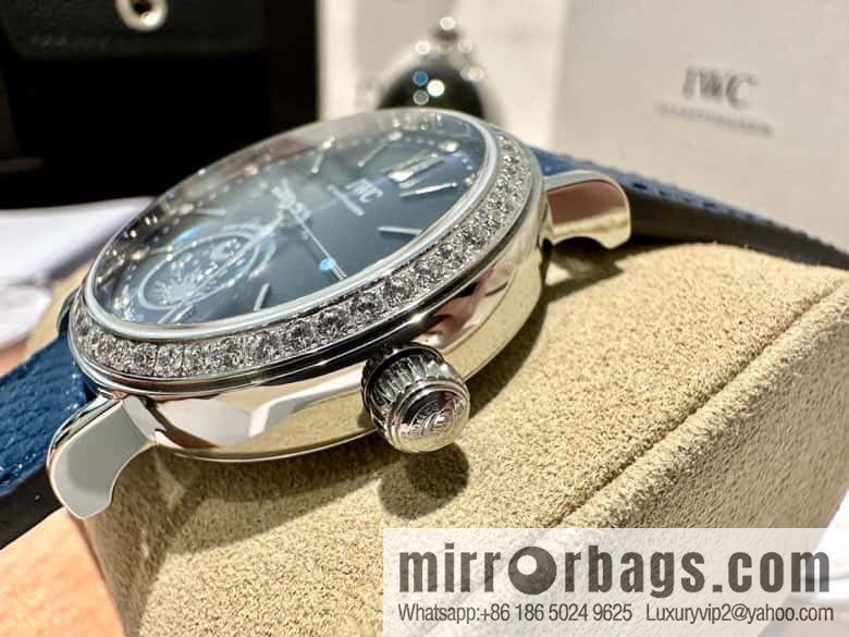 [JMF. Factory] The highest version of IWC Botao Fino series lW659802 (Gu Ailing) has the same day and night display automatic watch
