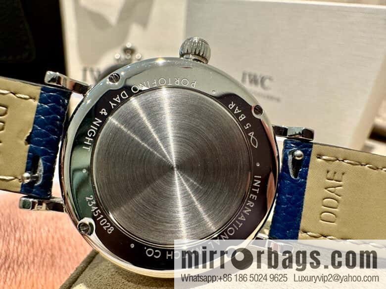 [JMF. Factory] The highest version of IWC Botao Fino series lW659802 (Gu Ailing) has the same day and night display automatic watch