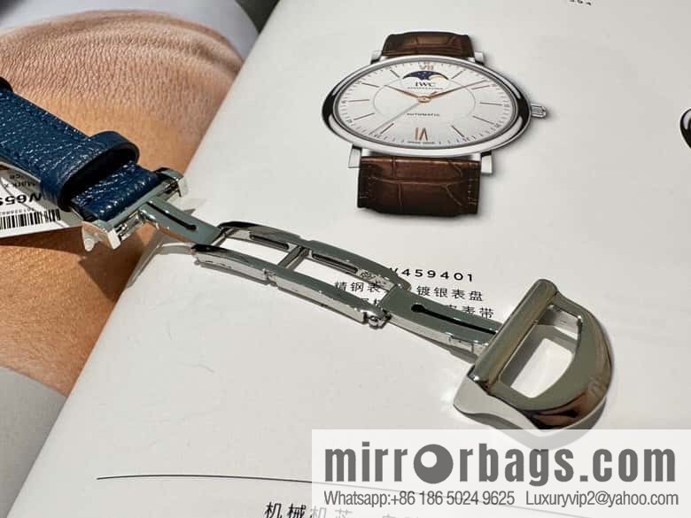 [JMF. Factory] The highest version of IWC Botao Fino series lW659802 (Gu Ailing) has the same day and night display automatic watch