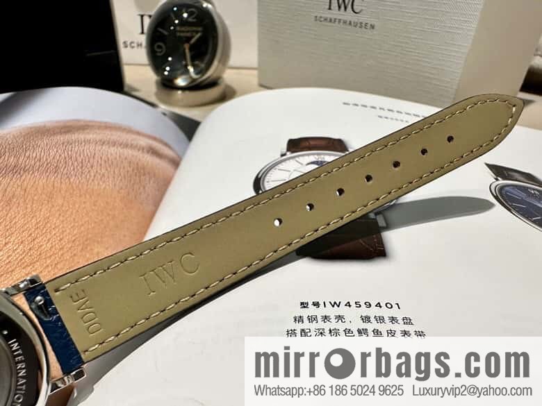 [JMF. Factory] The highest version of IWC Botao Fino series lW659802 (Gu Ailing) has the same day and night display automatic watch
