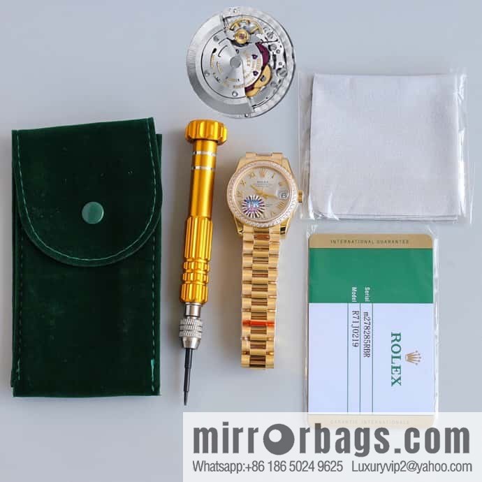 TR Factory's new masterpiece, the latest Rolex women's log 31MM Rolex 2236 movement mechanical log watch