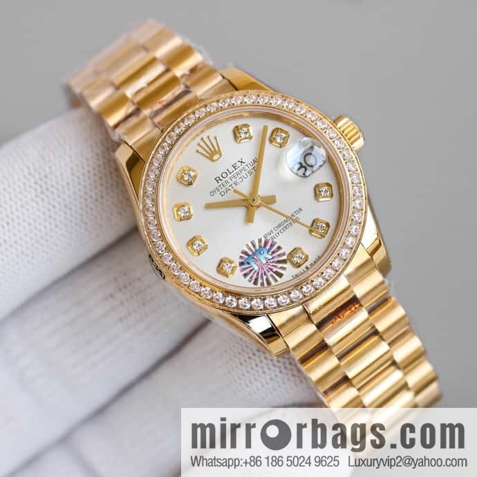 TR Factory's new masterpiece, the latest Rolex women's log 31MM Rolex 2236 movement mechanical log watch