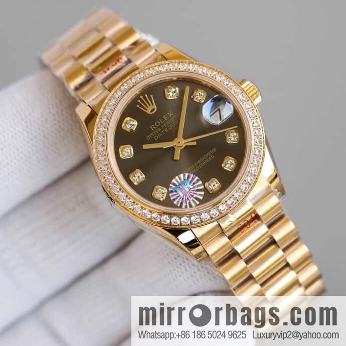 TR Factory's new masterpiece, the latest Rolex women's log 31MM Rolex 2236 movement mechanical log watch