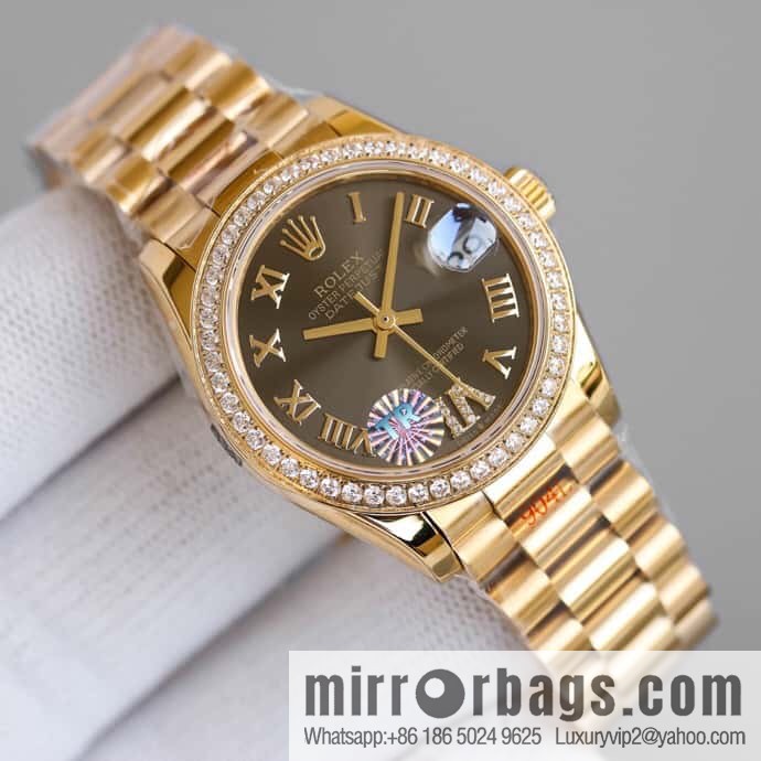 TR Factory's new masterpiece, the latest Rolex women's log 31MM Rolex 2236 movement mechanical log watch