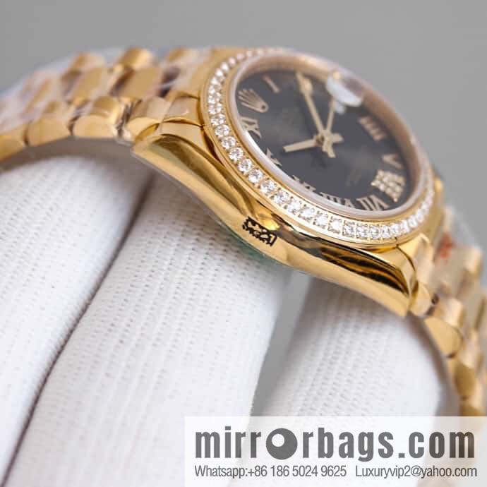 TR Factory's new masterpiece, the latest Rolex women's log 31MM Rolex 2236 movement mechanical log watch