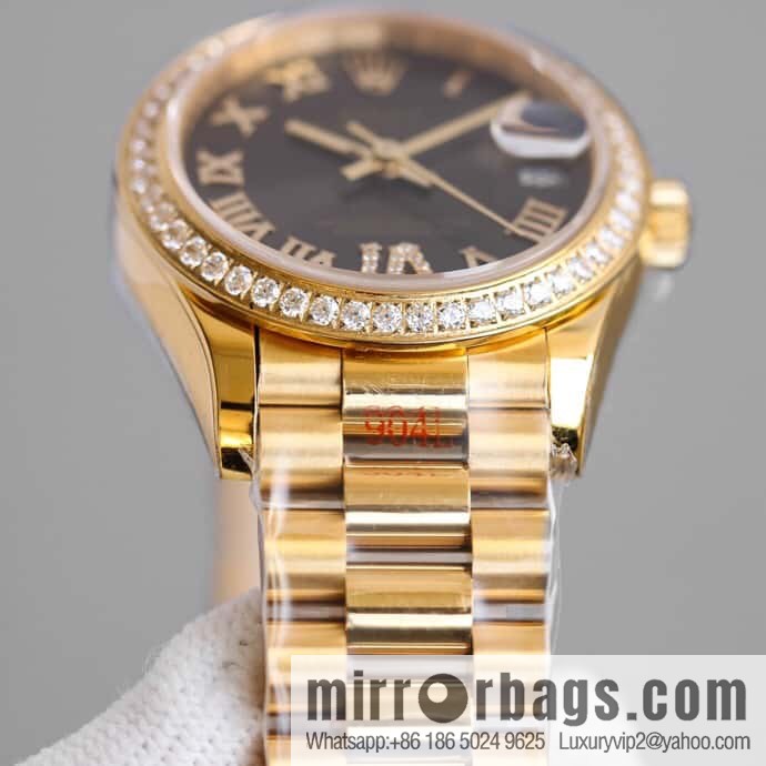 TR Factory's new masterpiece, the latest Rolex women's log 31MM Rolex 2236 movement mechanical log watch