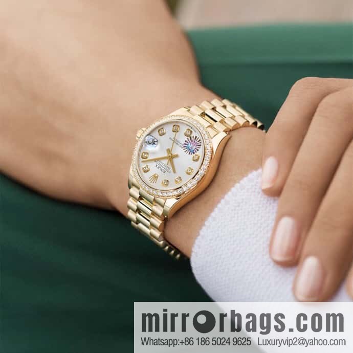 TR Factory's new masterpiece, the latest Rolex women's log 31MM Rolex 2236 movement mechanical log watch