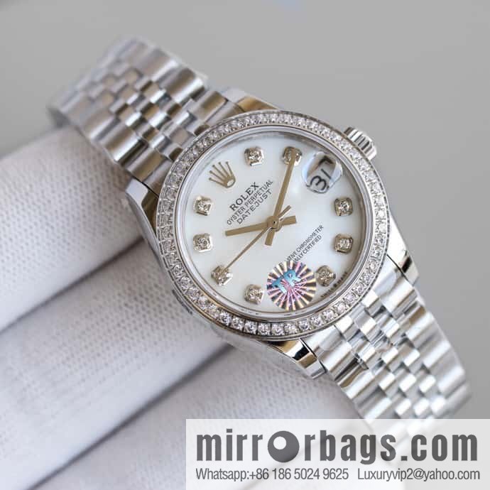 TR Factory's new masterpiece, the latest Rolex women's log 31MM Rolex 2236 movement mechanical log watch