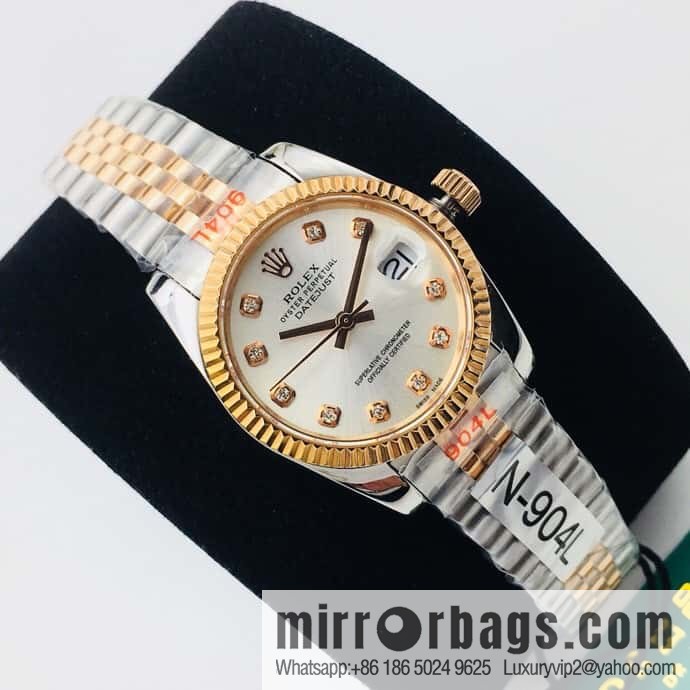 DR Factory Masterpiece V2 Upgraded Edition, Rolex Women's Log 31MM Log Watch