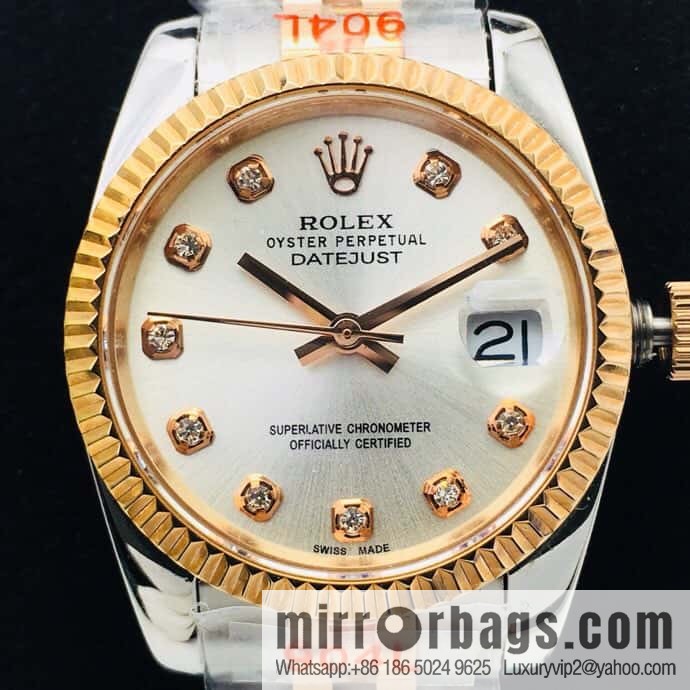 DR Factory Masterpiece V2 Upgraded Edition, Rolex Women's Log 31MM Log Watch