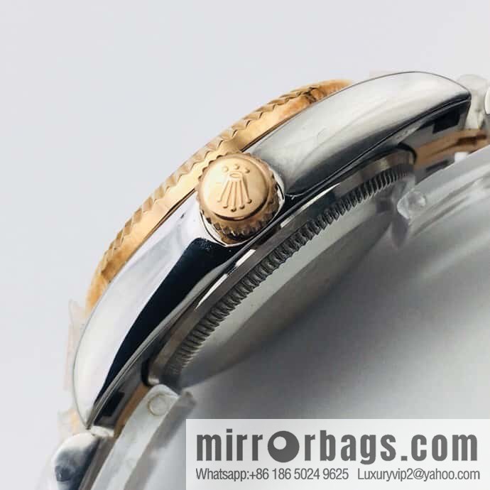 DR Factory Masterpiece V2 Upgraded Edition, Rolex Women's Log 31MM Log Watch