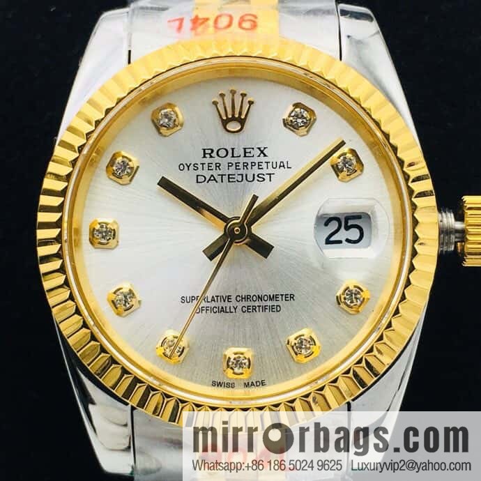 DR Factory Masterpiece V2 Upgraded Edition, Rolex Women's Log 31MM Log Watch