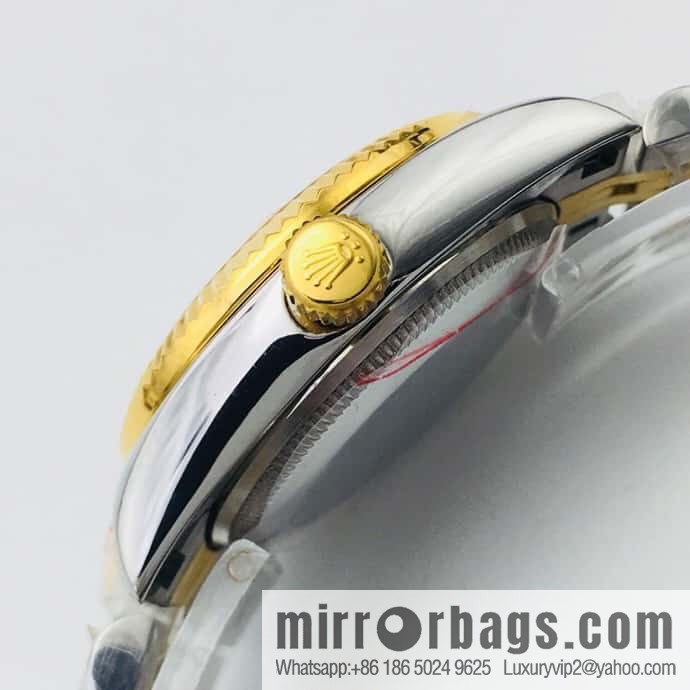 DR Factory Masterpiece V2 Upgraded Edition, Rolex Women's Log 31MM Log Watch