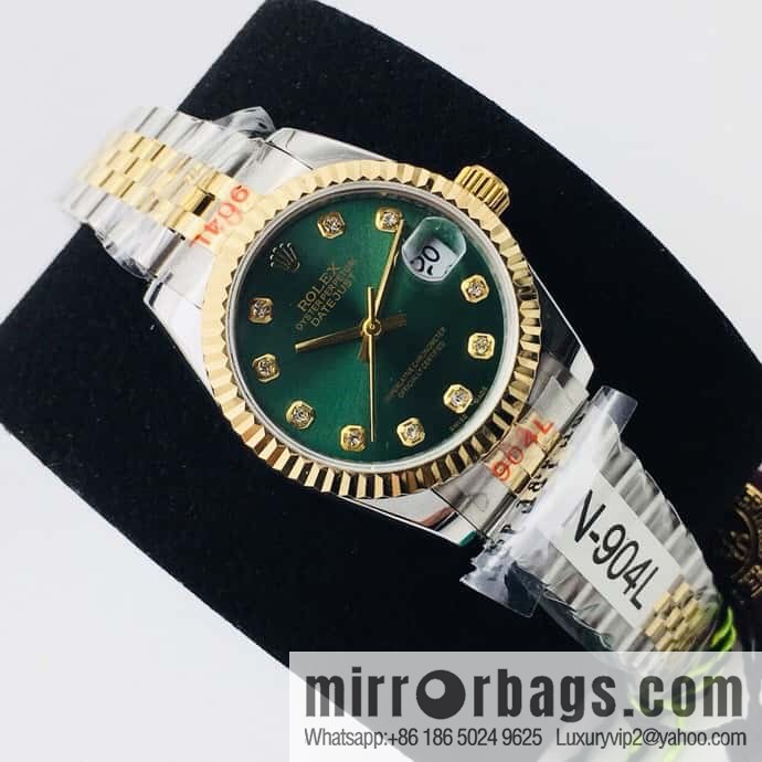 DR Factory Masterpiece V2 Upgraded Edition, Rolex Women's Log 31MM Log Watch