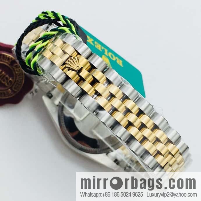 DR Factory Masterpiece V2 Upgraded Edition, Rolex Women's Log 31MM Log Watch
