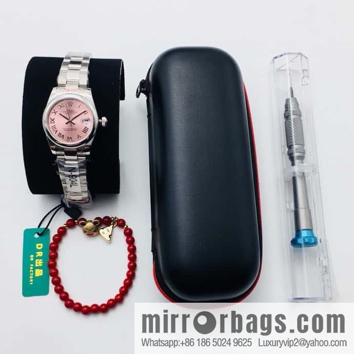 DR Factory Masterpiece V2 Upgraded Edition, Rolex Women's Log 31MM Log Watch