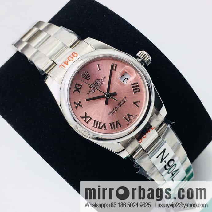 DR Factory Masterpiece V2 Upgraded Edition, Rolex Women's Log 31MM Log Watch