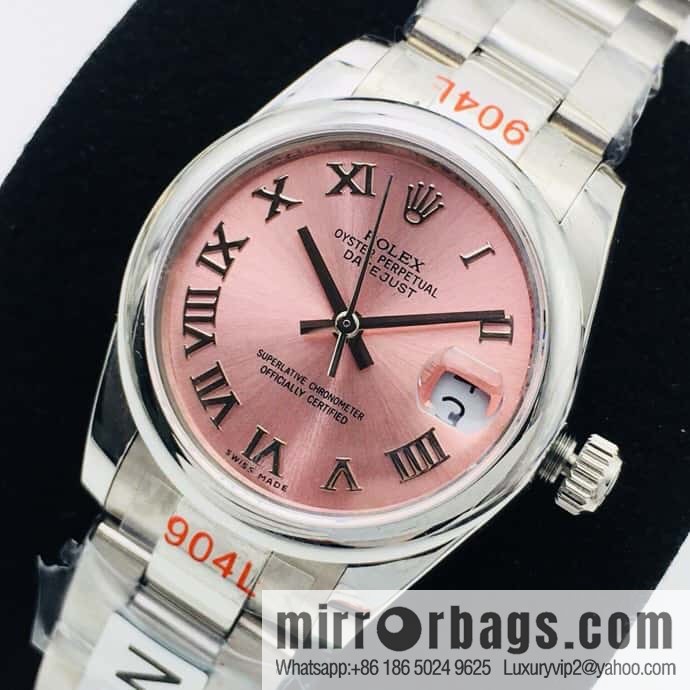 DR Factory Masterpiece V2 Upgraded Edition, Rolex Women's Log 31MM Log Watch