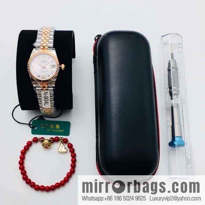 DR Factory Masterpiece V2 Upgraded Edition, Rolex Women's Log 31MM Log Watch