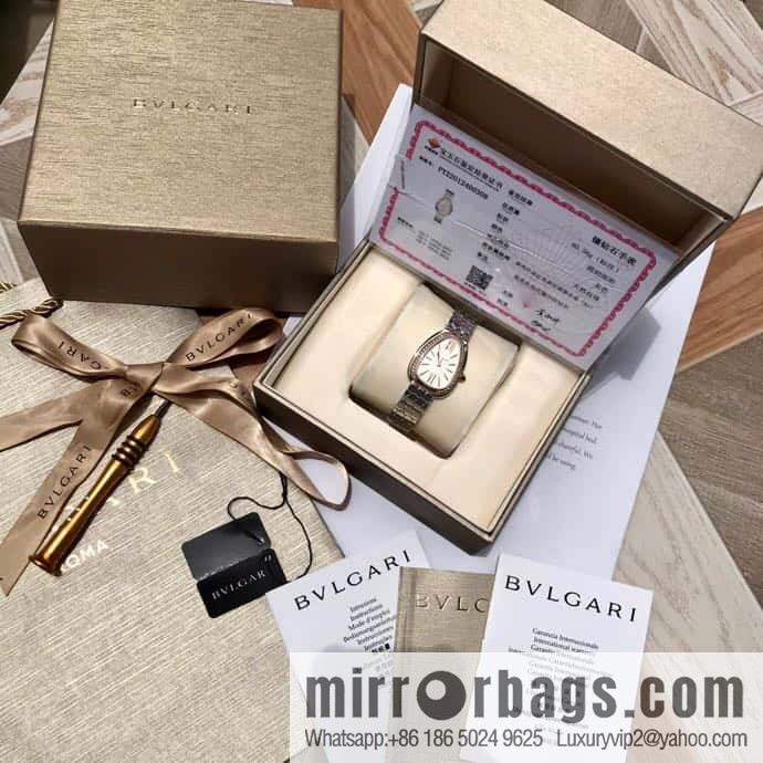 Bvlgari Ladies Watch Latest Diamond Edition Serpenti seduttori Snake Shadow Watch