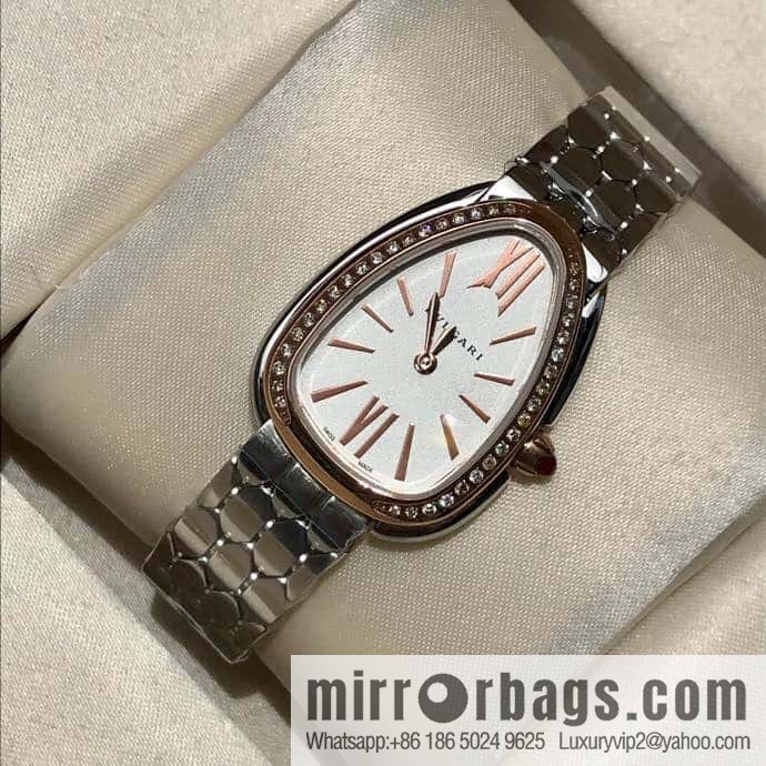 Bvlgari Ladies Watch Latest Diamond Edition Serpenti seduttori Snake Shadow Watch