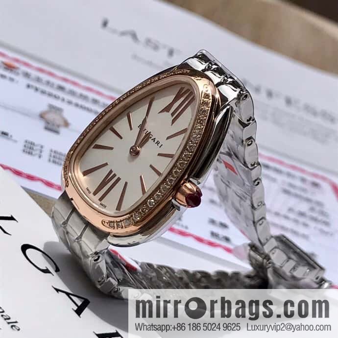 Bvlgari Ladies Watch Latest Diamond Edition Serpenti seduttori Snake Shadow Watch