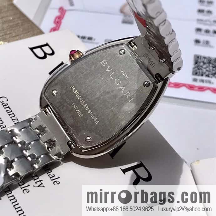 Bvlgari Ladies Watch Latest Diamond Edition Serpenti seduttori Snake Shadow Watch