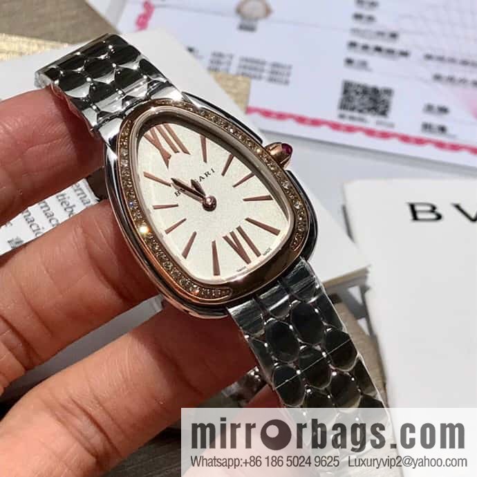 Bvlgari Ladies Watch Latest Diamond Edition Serpenti seduttori Snake Shadow Watch