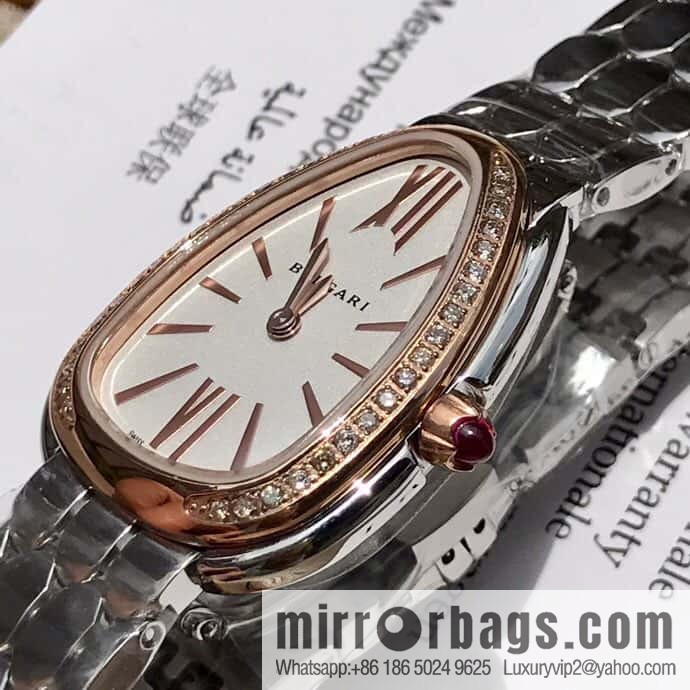 Bvlgari Ladies Watch Latest Diamond Edition Serpenti seduttori Snake Shadow Watch