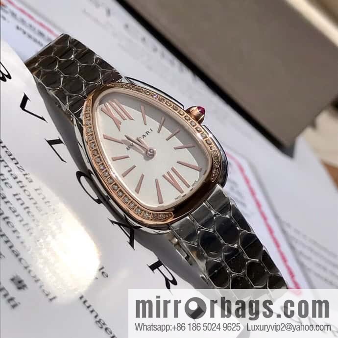 Bvlgari Ladies Watch Latest Diamond Edition Serpenti seduttori Snake Shadow Watch