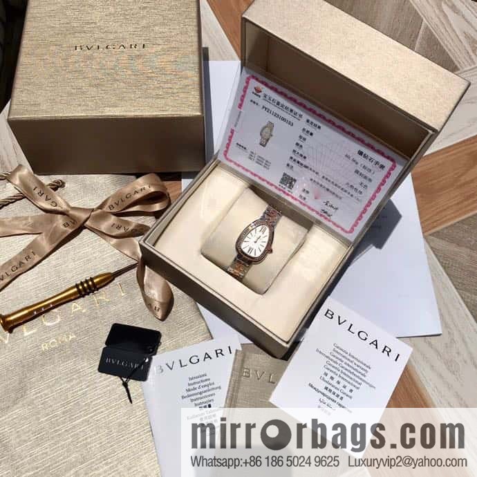 Bvlgari Ladies Watch Latest Diamond Edition Serpenti seduttori Snake Shadow Watch
