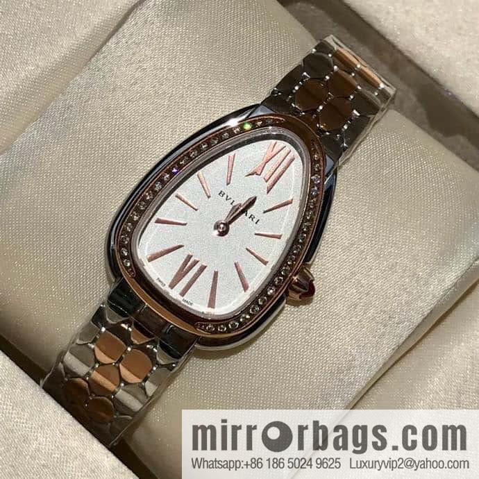 Bvlgari Ladies Watch Latest Diamond Edition Serpenti seduttori Snake Shadow Watch
