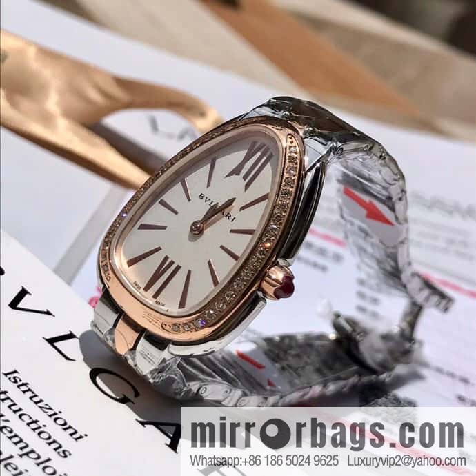 Bvlgari Ladies Watch Latest Diamond Edition Serpenti seduttori Snake Shadow Watch
