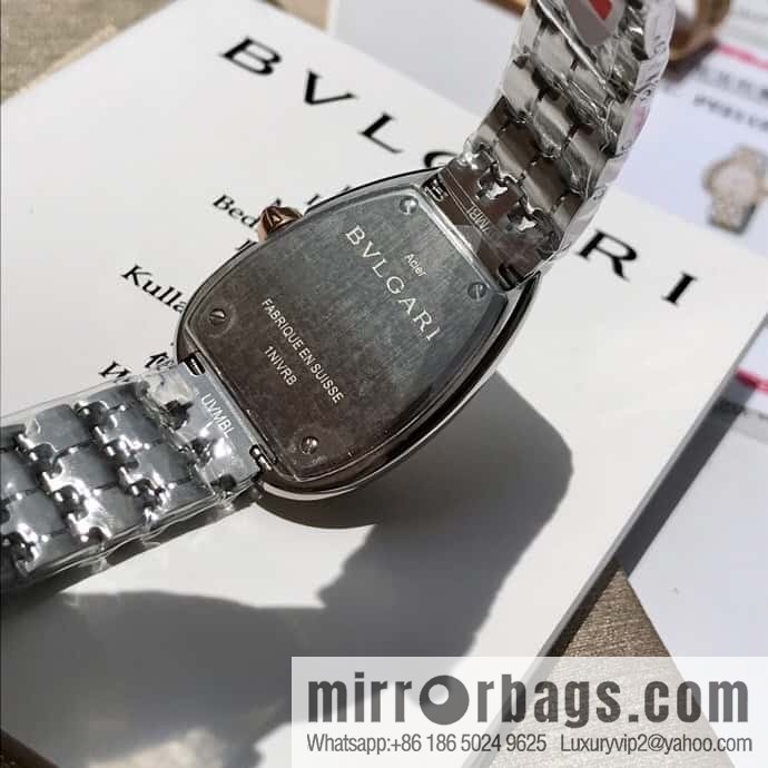 Bvlgari Ladies Watch Latest Diamond Edition Serpenti seduttori Snake Shadow Watch