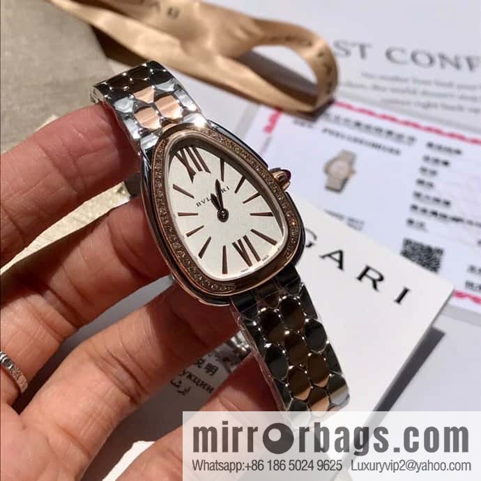 Bvlgari Ladies Watch Latest Diamond Edition Serpenti seduttori Snake Shadow Watch