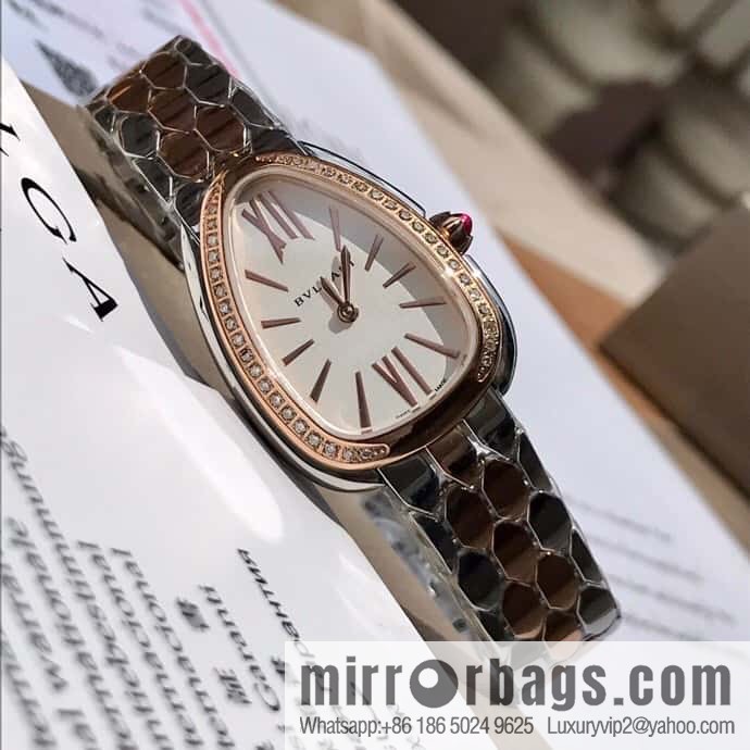 Bvlgari Ladies Watch Latest Diamond Edition Serpenti seduttori Snake Shadow Watch