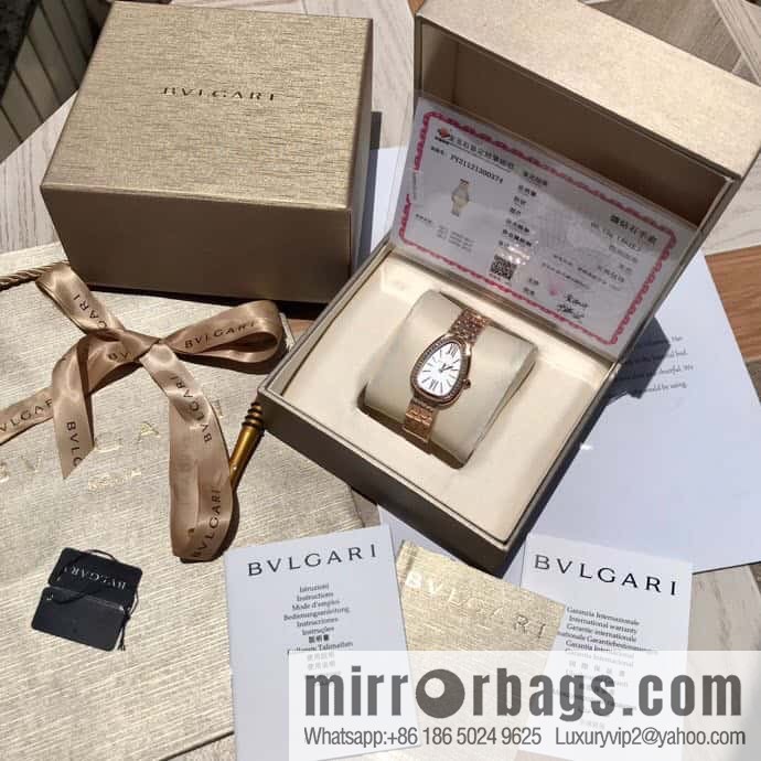 Bvlgari Ladies Watch Latest Diamond Edition Serpenti seduttori Snake Shadow Watch